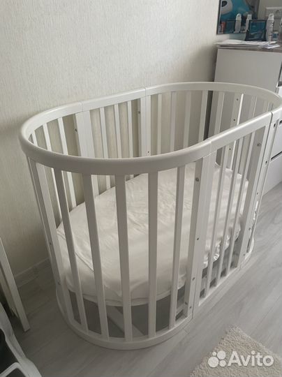 Кроватка EllipseBed