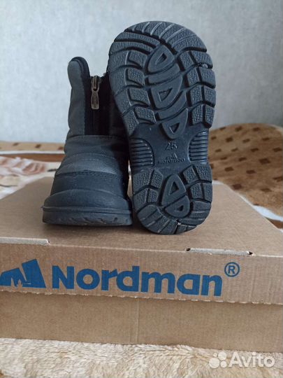 Сапоги зимние для мальчика 25р