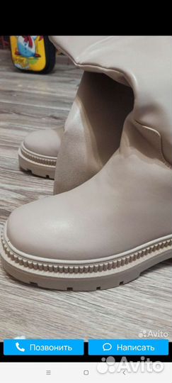Сапоги и ботинки р.38