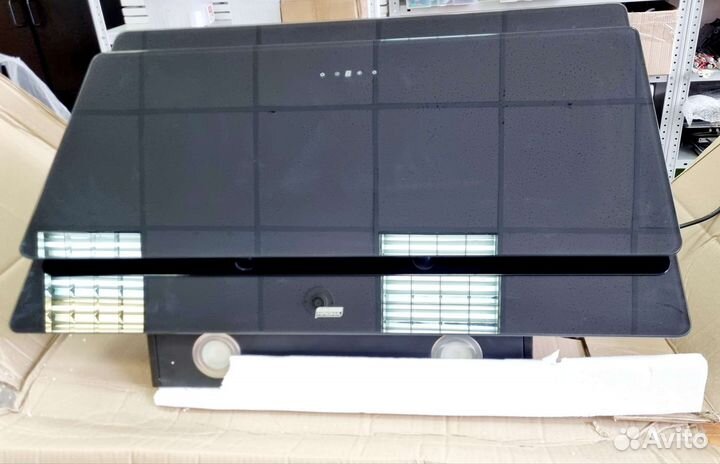 Вытяжка Krona angelica 900 black sensor