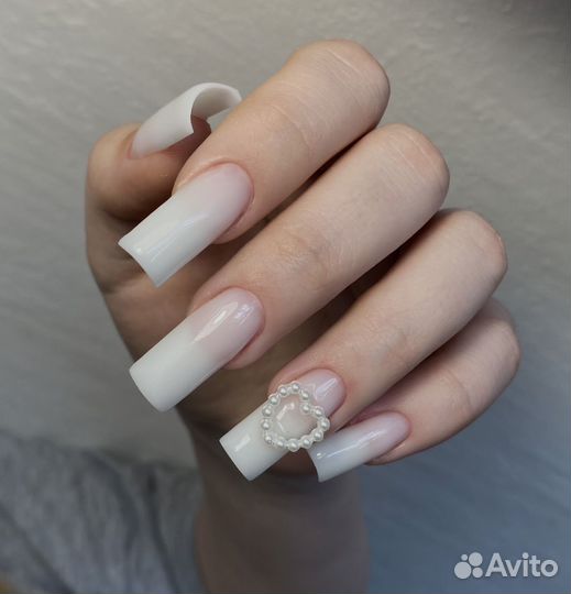 Маникюр, Наращивание