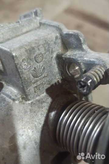 Дроссельная заслонка daewoo nexia