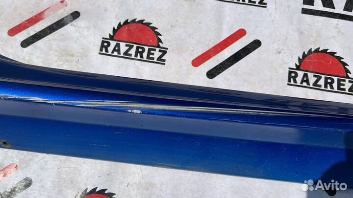 Накладки на пороги mitsubishi lancer 10