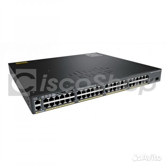 Коммутатор Cisco Catalyst WS-C2960XR-48LPS-I