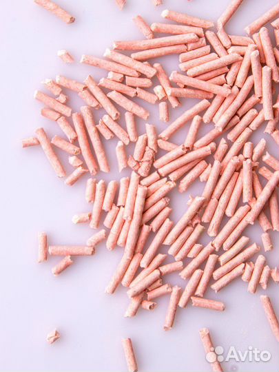 Наполнитель для кошачьего туалета тофу 20 кг, 48 л