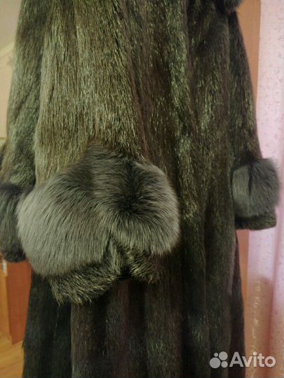 Шуба из нутрии