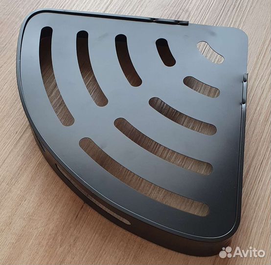 Угловая полка для ванной