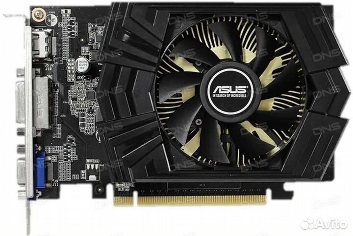 Видеокарта Asus GeForce GT 740 OC