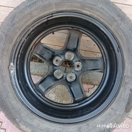 Диск R16 для Опель Астра