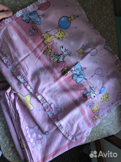 Постельное для девочки