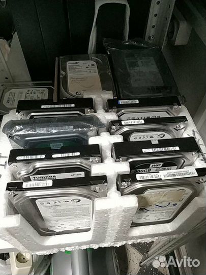 HDD 500GB рабочие