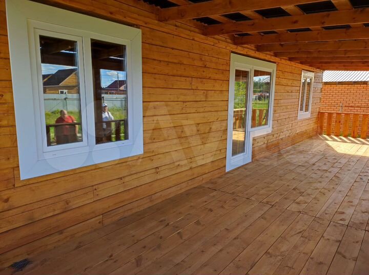 Дом 100 м² на участке 8 сот.