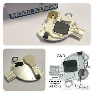 Щеточный узел / Реле зарядки Генератора