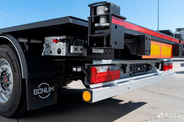 Полуприцеп контейнеровоз универсальный Bonum