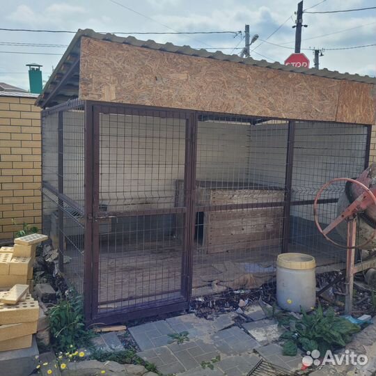 Вольер для собак уличный