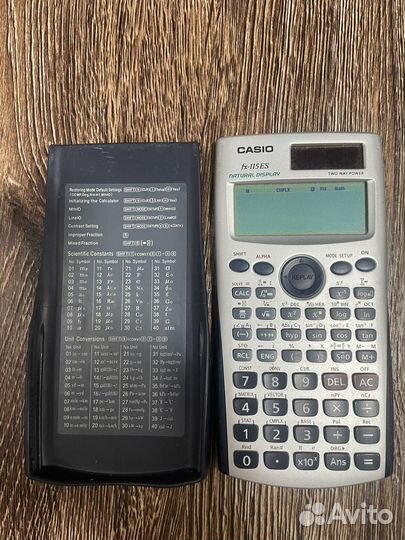 Калькулятор casio fx-115 ES