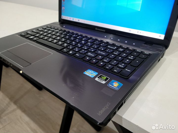 Мощный ноутбук Lenovo i5/GT630M