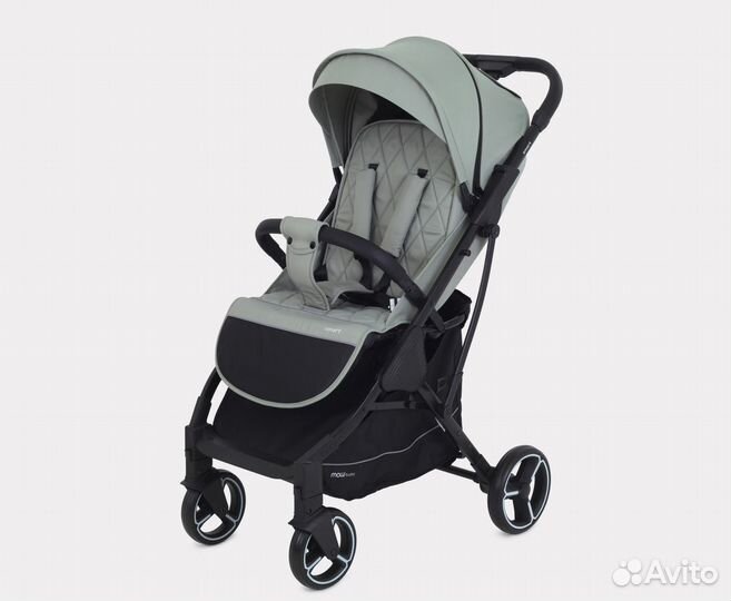 Коляска прогулочная Mowbaby Smart 2023