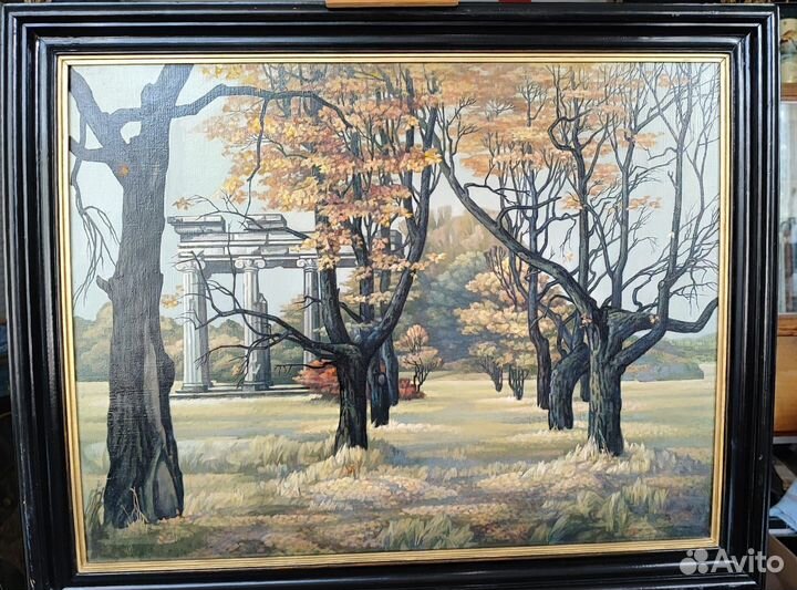 Картина маслом на холсте
