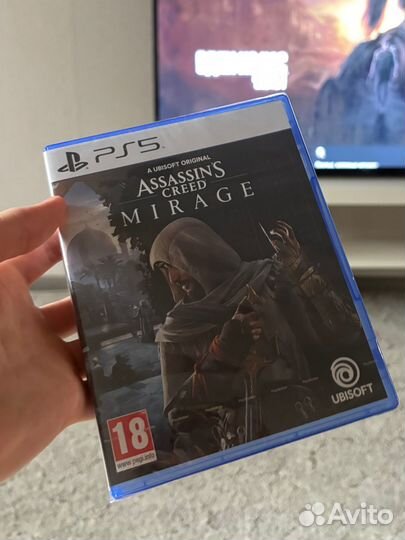 Assassins Creed Mirage PS5