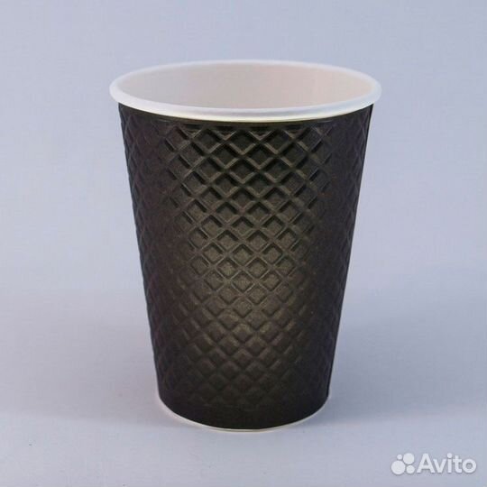 Стакан картонный 300мл 2-сл. 