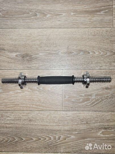 Гриф гантельный