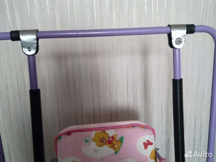 Детская качель напольная