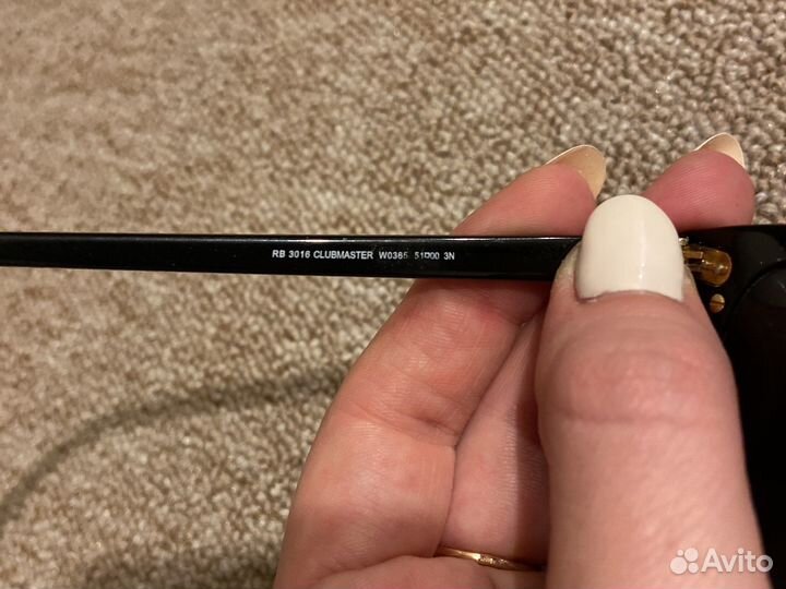 Очки Ray Ban Clubmaster 3016