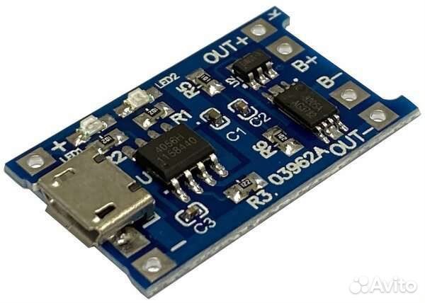 Модуль заряда тр 4056 для li-ion аккумуляторов