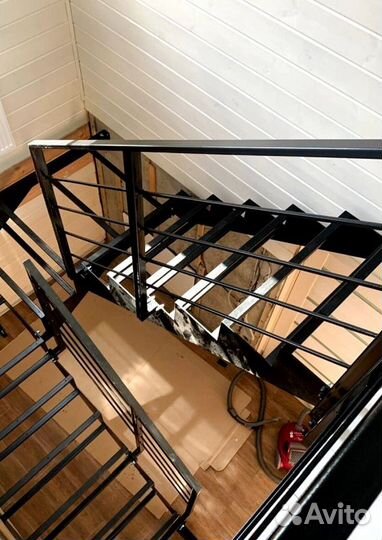 Металлоконструкции с установкой