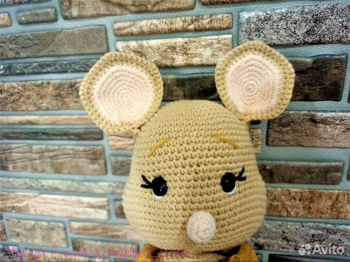 Кукла мышка Пикси