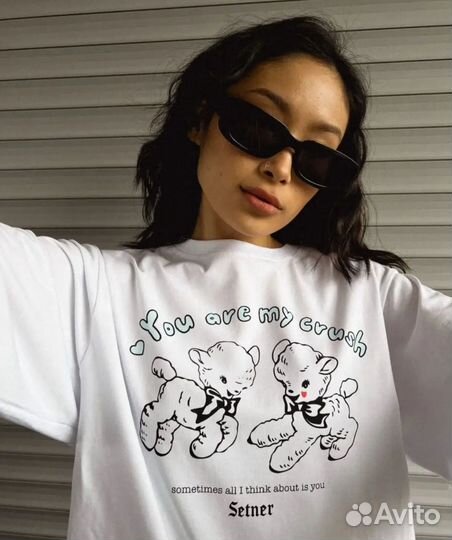 Лонгслив оверсайз