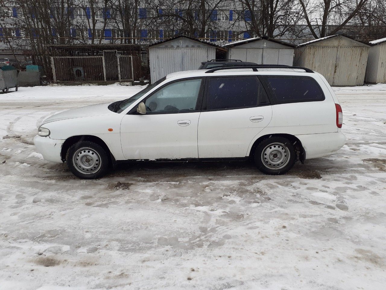 Daewoo Nubira: фото владельца