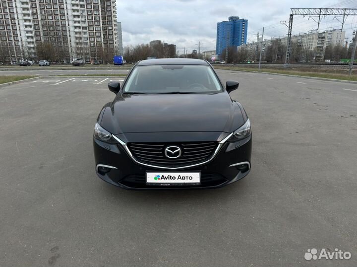 Mazda 6 2.0 AT, 2018, 81 645 км