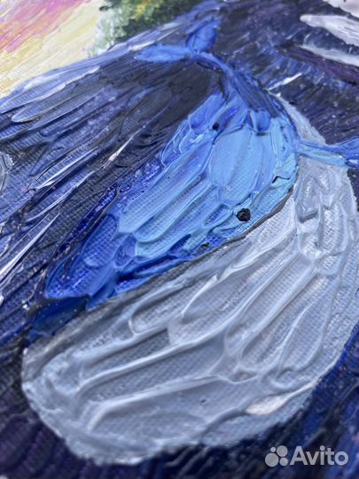 Картина 'Киты'