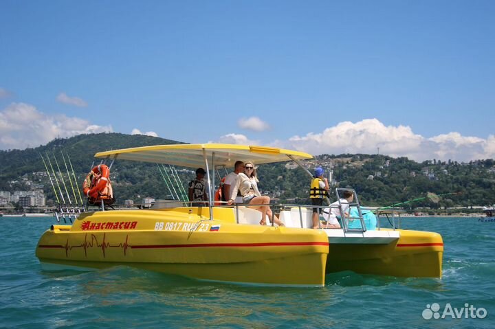 Рыбалка, Морская прогулка, 3 часа в открытом море