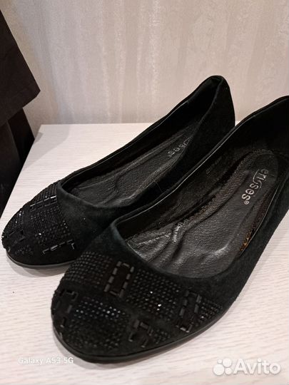 Туфли женские на 39,5 размер натуральная кожа