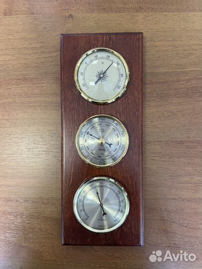 Метеостанция настенная