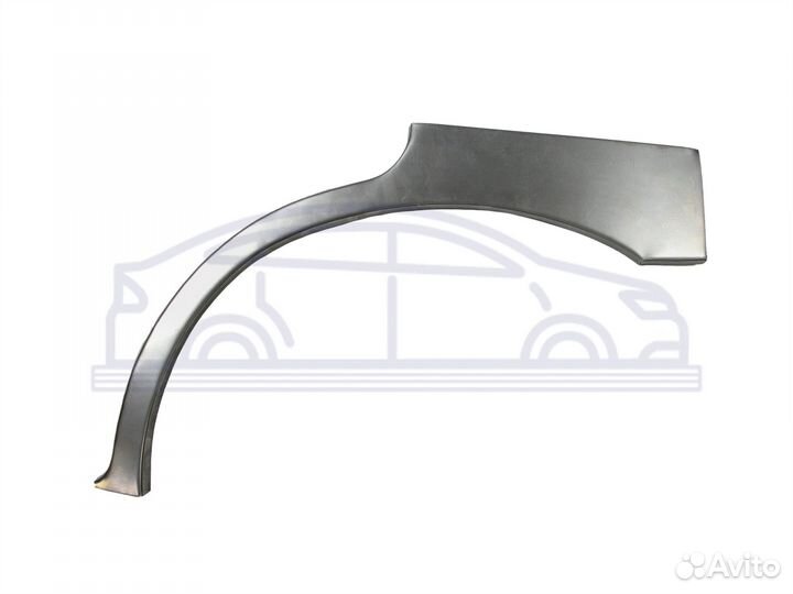 Кузовные арки Nissan Avenir Expert II