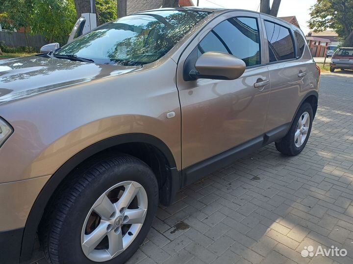 Nissan Qashqai 2.0 CVT, 2008, 410 000 км