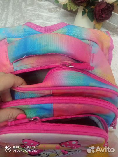 Школьный рюкзак для девочек