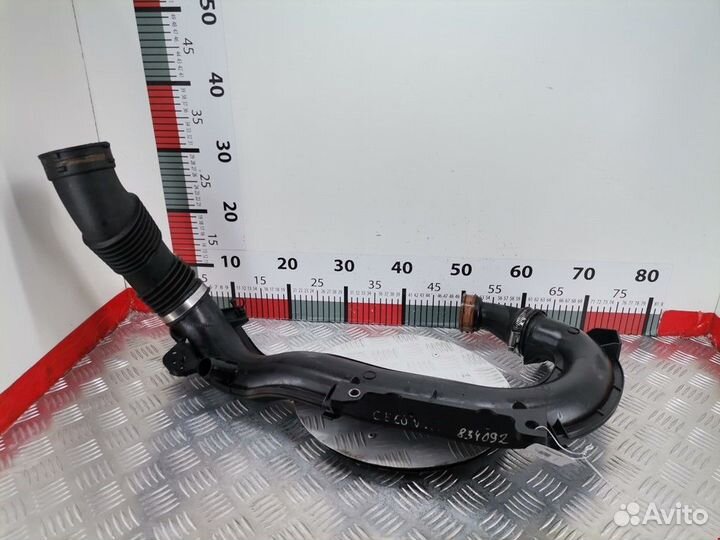 Патрубок воздушного фильтра Ford Mondeo 4 2010