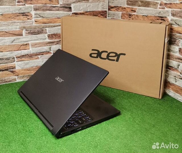 Игровой ноутбук Acer i5 10го/GTX 1650/SSD