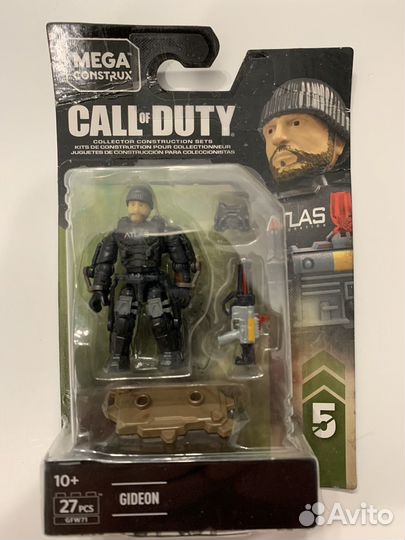 Новая фигурка Mega Construx Series 5 CallofDuty
