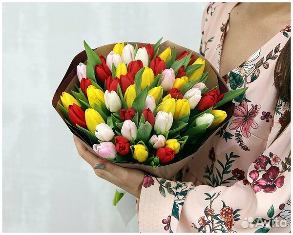 Тюльпаны букет