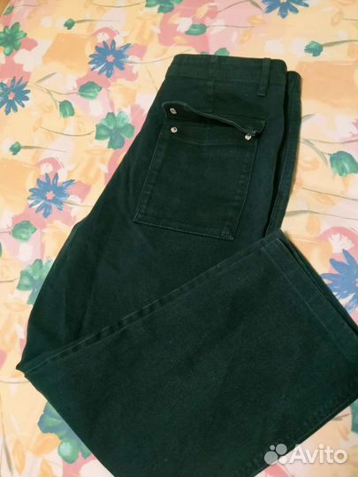 Мужские брюки джинсы zara