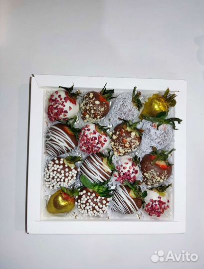 Клубника в шоколаде