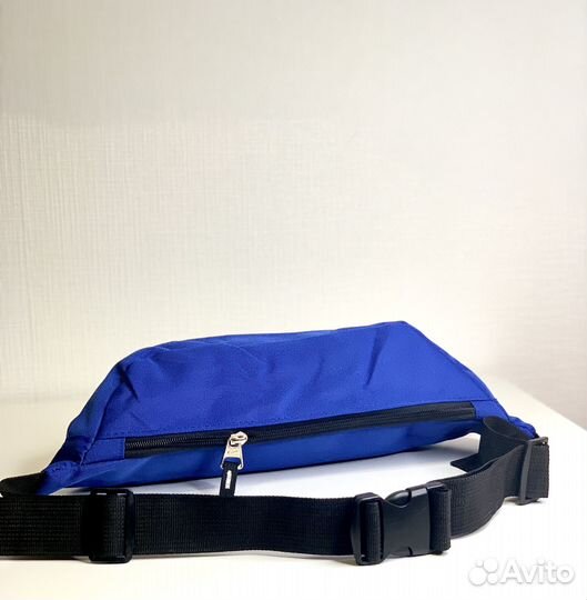 Поясная сумка Nike синяя