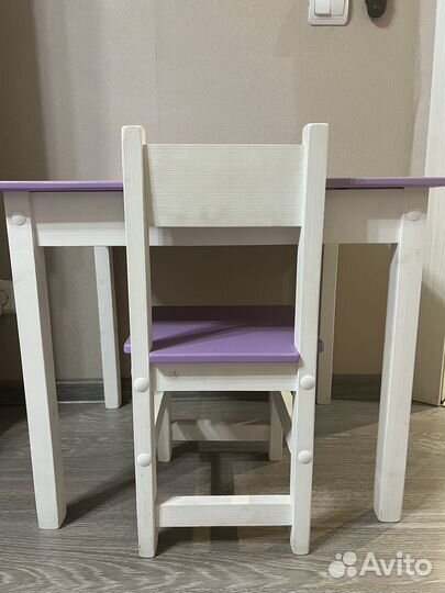 Детский стол и стул