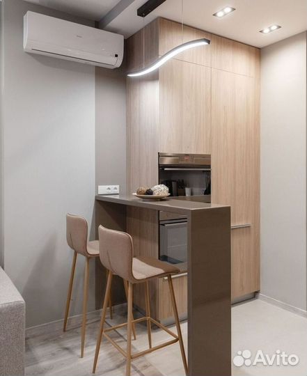 Кухни прямые